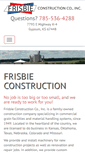 Mobile Screenshot of frisbieinc.com